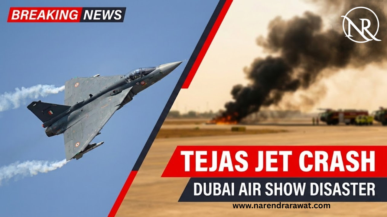 Tejas Fighter Jet Crashes at Dubai Air Show: A Blow to India’s Push for Defense Expos