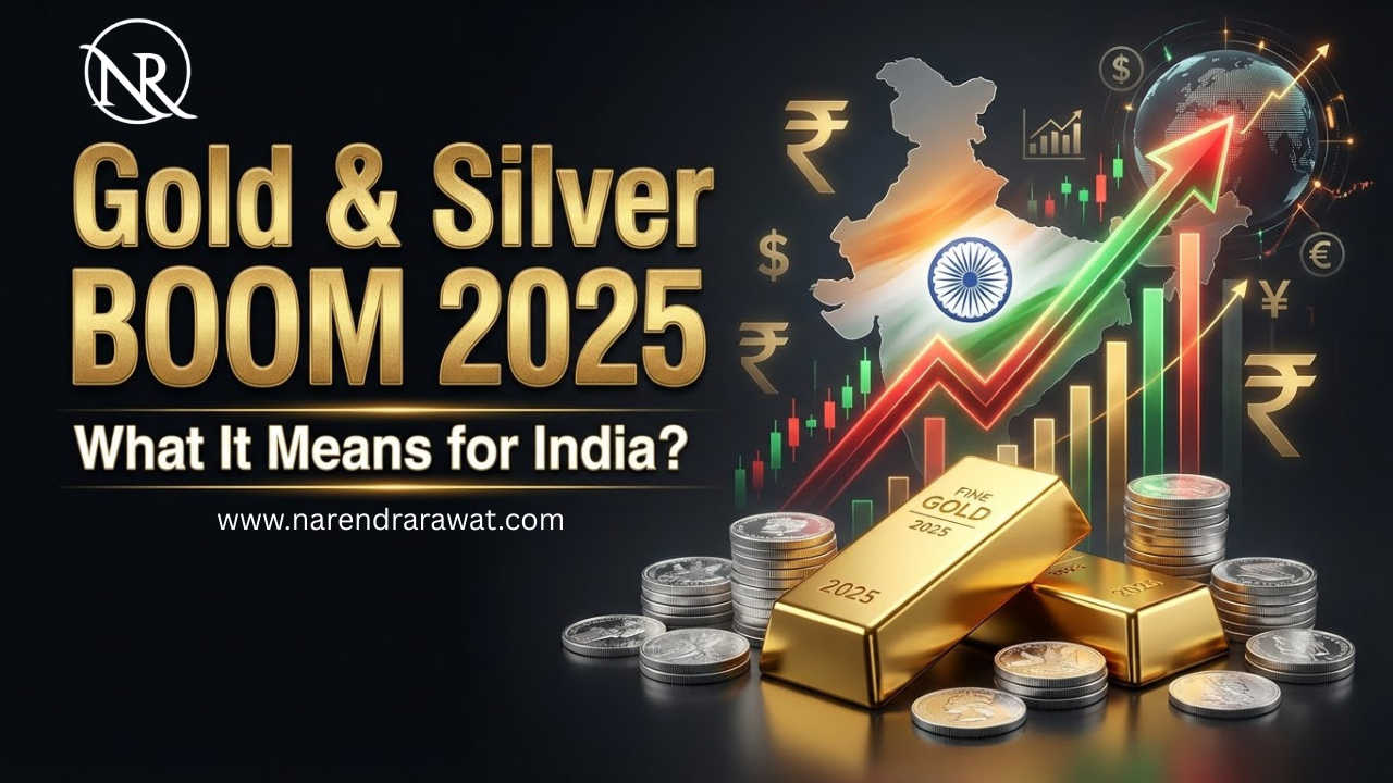 Why Gold and Silver Prices are Going Up in 2025 | Effect on India