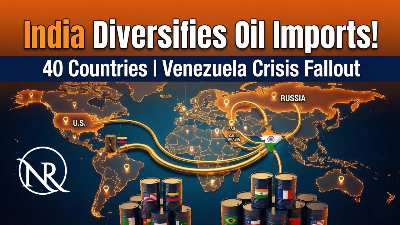 India increases number of oil suppliers to 40| Impact on Venezuela crisis