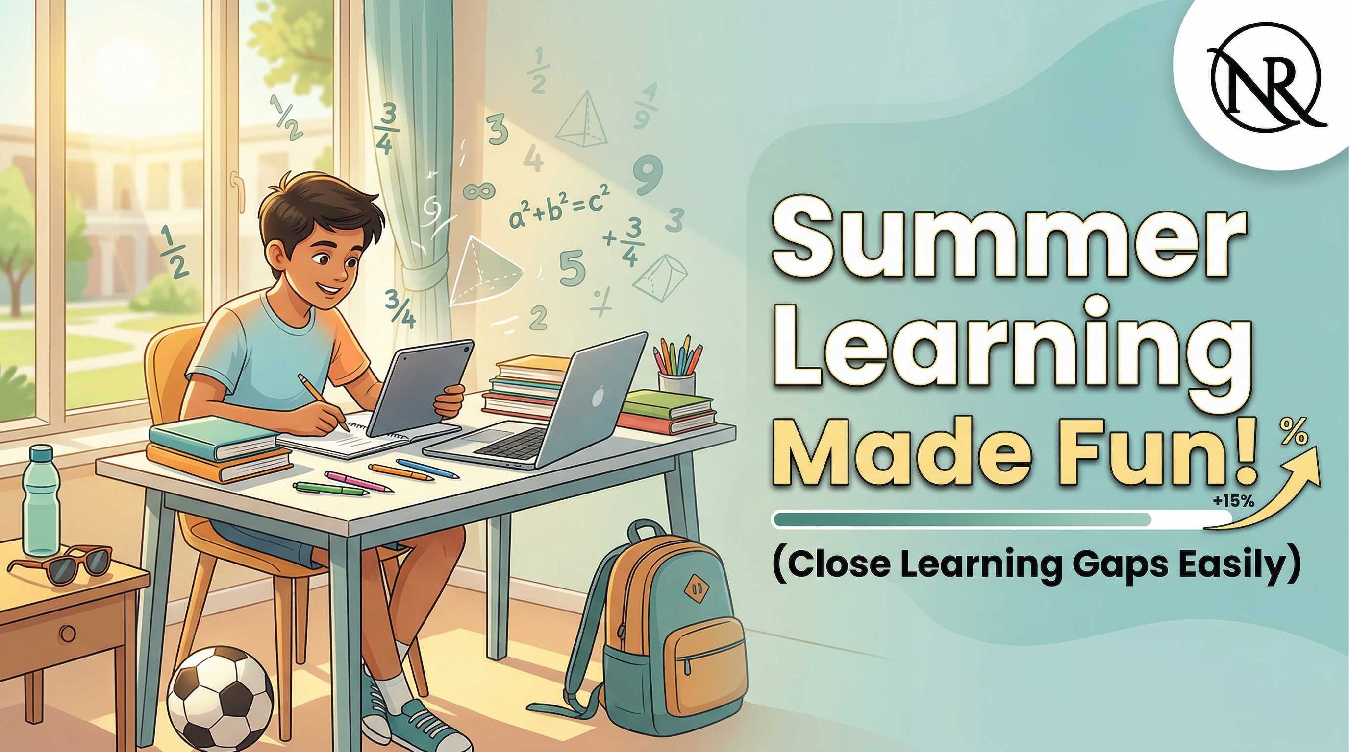 How to Use Summer Break to Close Learning Gaps (Without Killing the Fun)