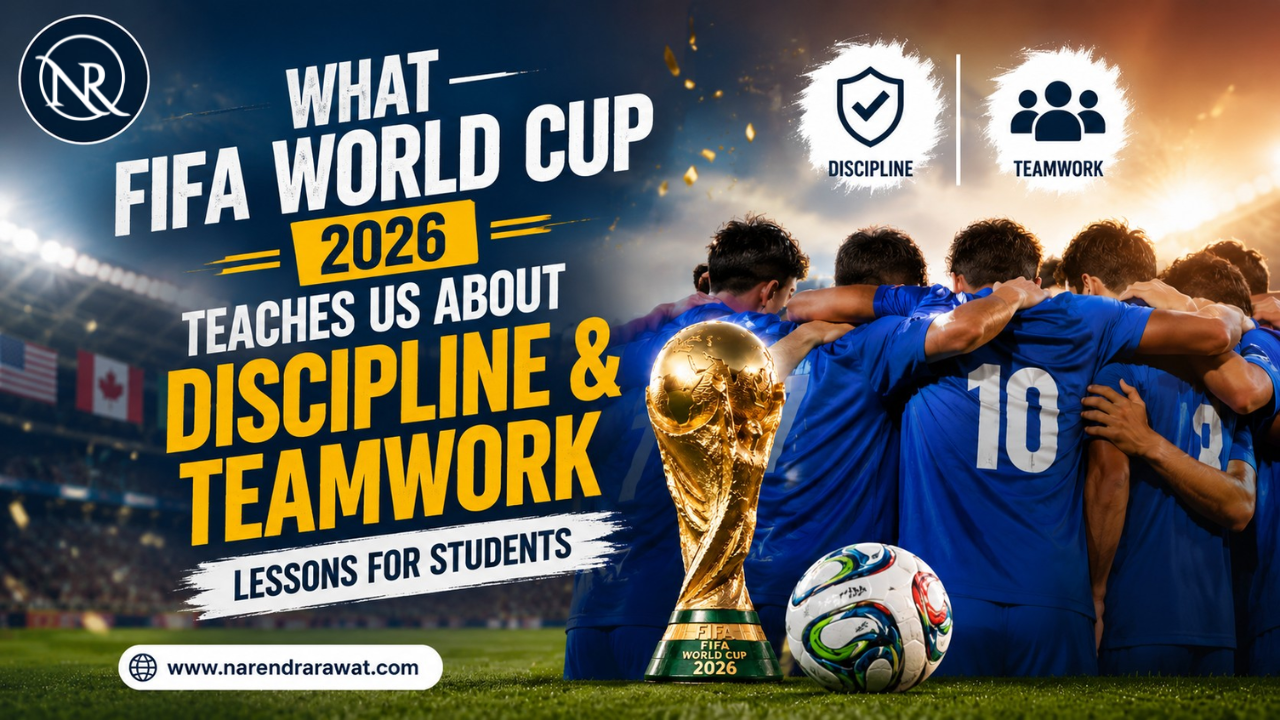 What FIFA World Cup 2026 Teaches Us About Discipline and Teamwork | Lessons for Students