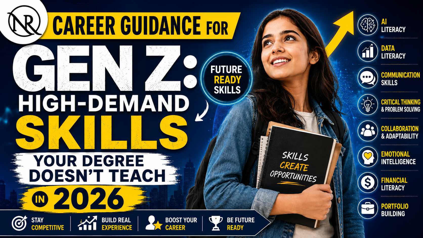 Career Guidance for Gen Z: High-Demand Skills Your Degree Doesn’t Teach in 2026