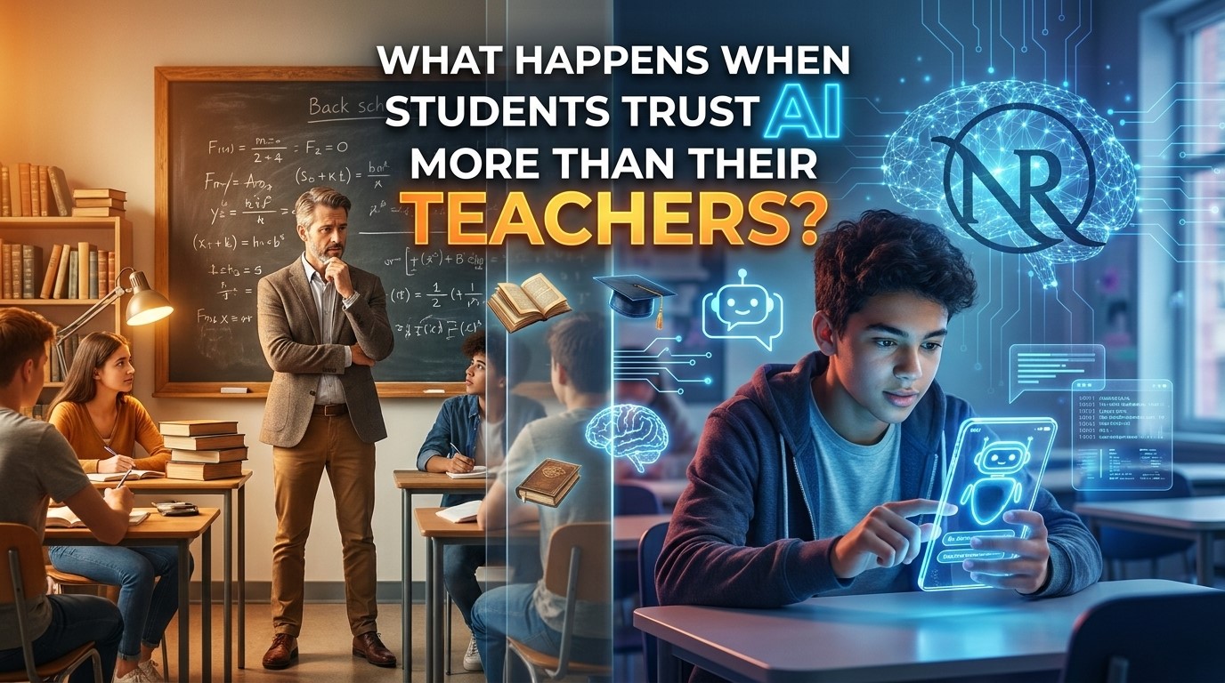 What Happens When Students Trust AI More Than Their Teachers?