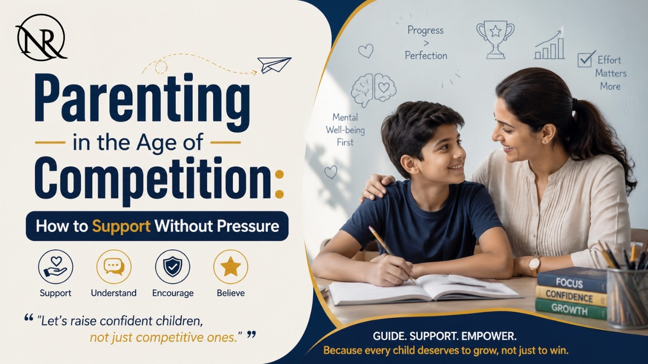 Parenting in the Age of Competition: How to Support Without Pressure