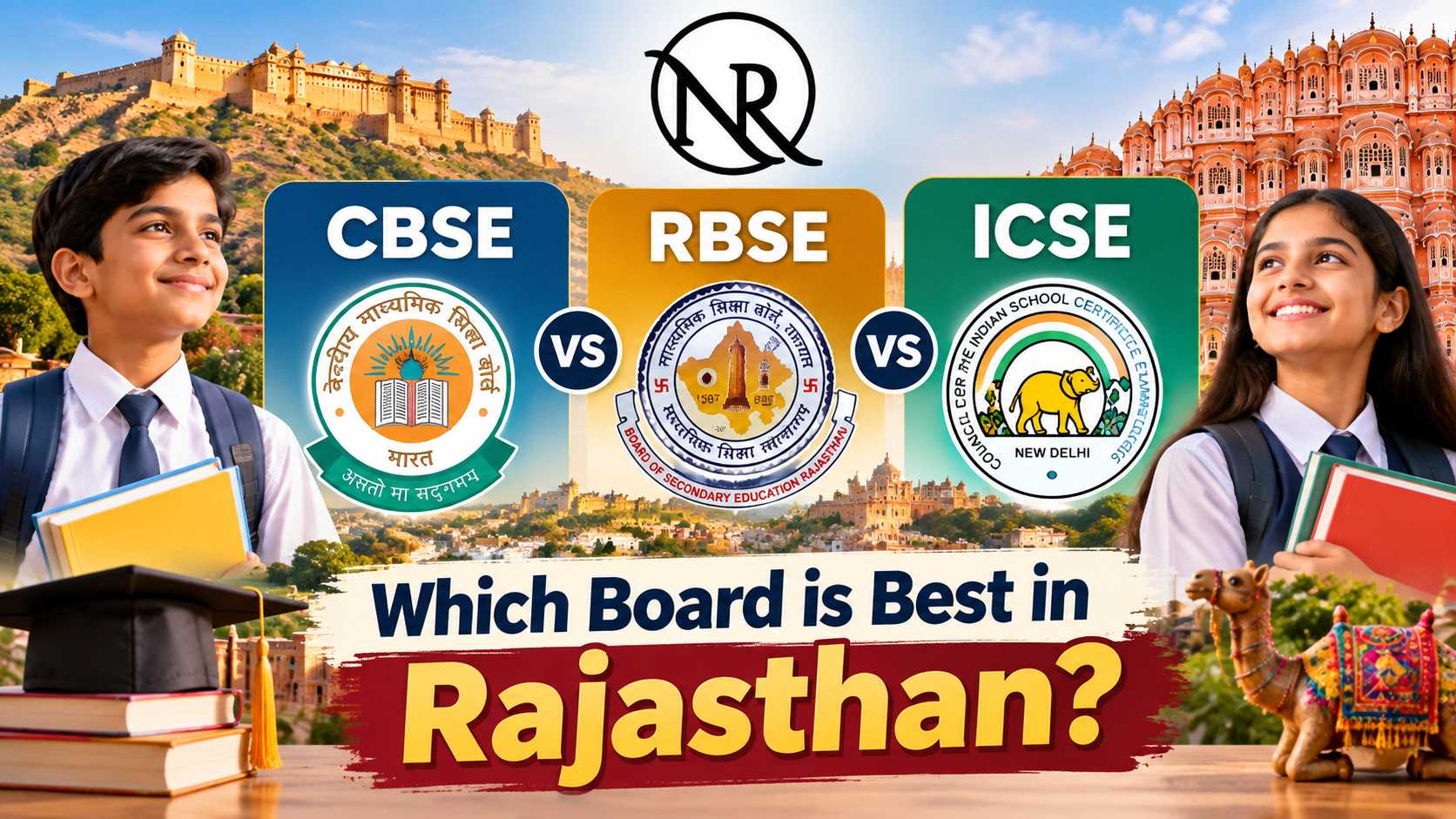 CBSE vs RBSE vs ICSE: Which Board is Best in Rajasthan? | Rawat